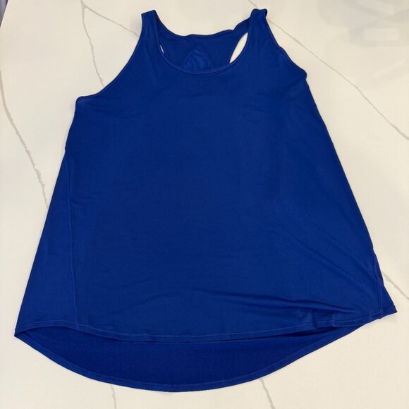 Lululemon Essential Tank *Pleated Larkspur Size 12 - Picture 6 of 8